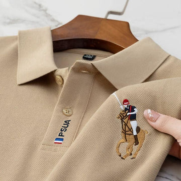 Retro Rider Polo T-Shirts