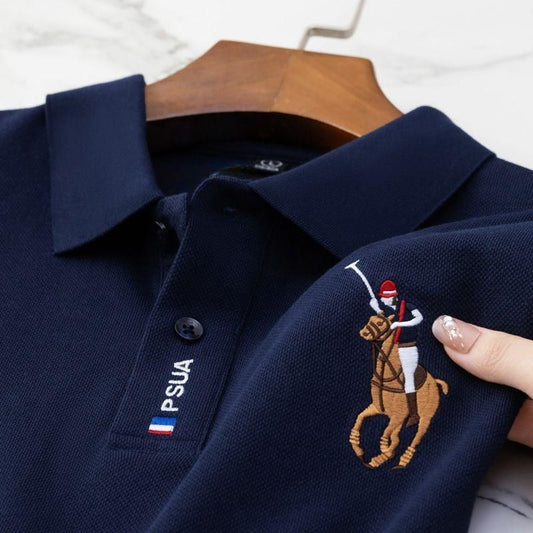 Retro Rider Polo T-Shirts