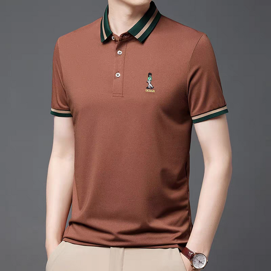 Vintage Trendsetter Essential Polo T-Shirt