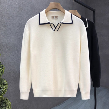 Celestine Collar Knit Sweater