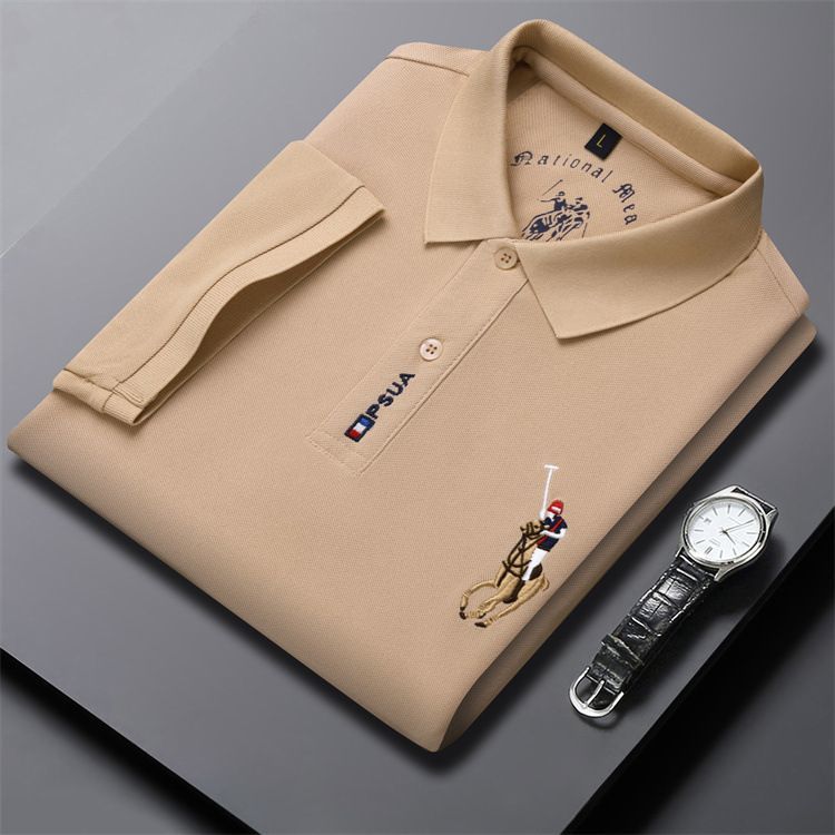 Embroidered Equine Elite Polo T-Shirt