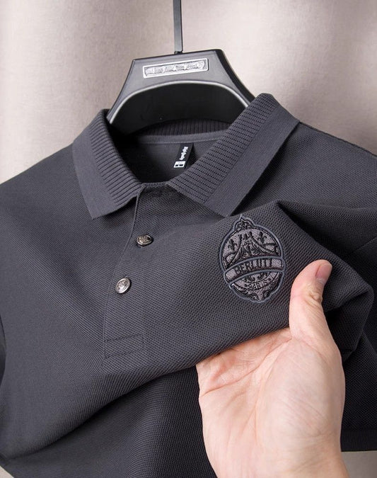 Elite Heritage Embroidered Polo T-Shirt