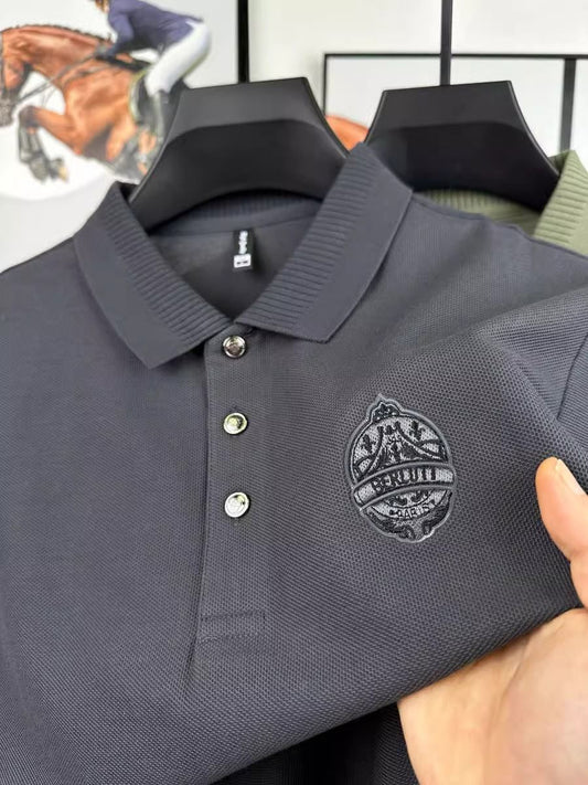 Vintage Heritage Embroidered Polo T-Shirt