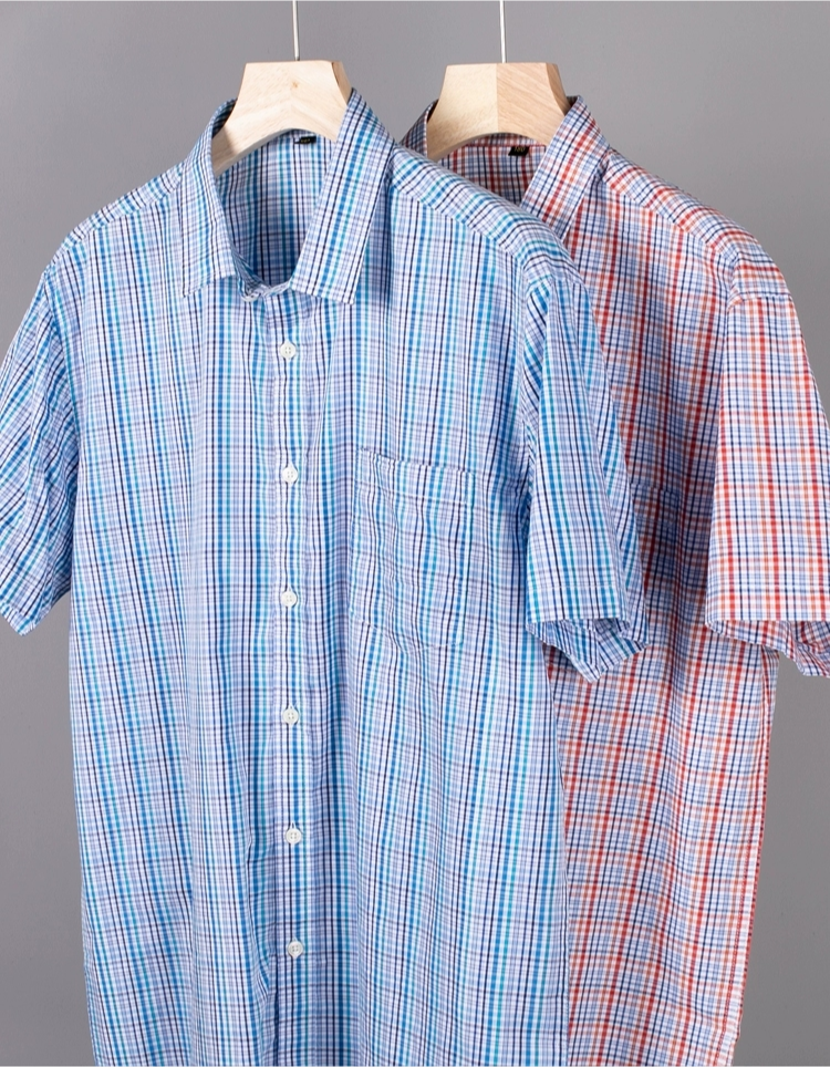 Elite Plaid Short Sleeve Shirt