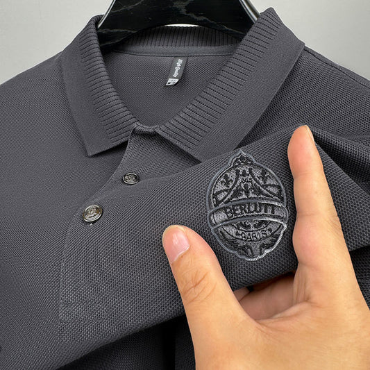 Exquisite Crest Polo T-Shirts