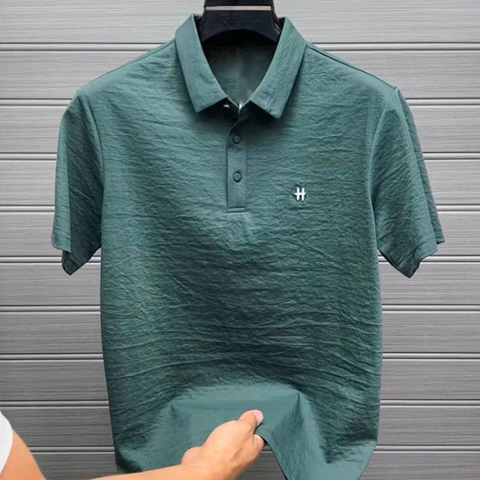 Executive Flax Polo T-Shirt