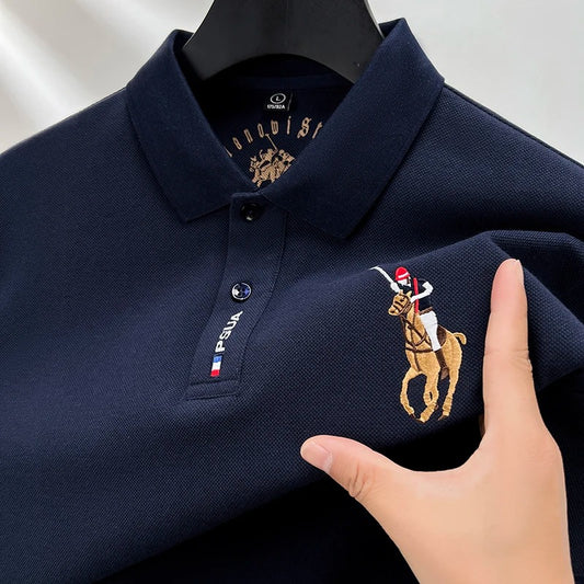 Equestrian Elegance Polo T-Shirt