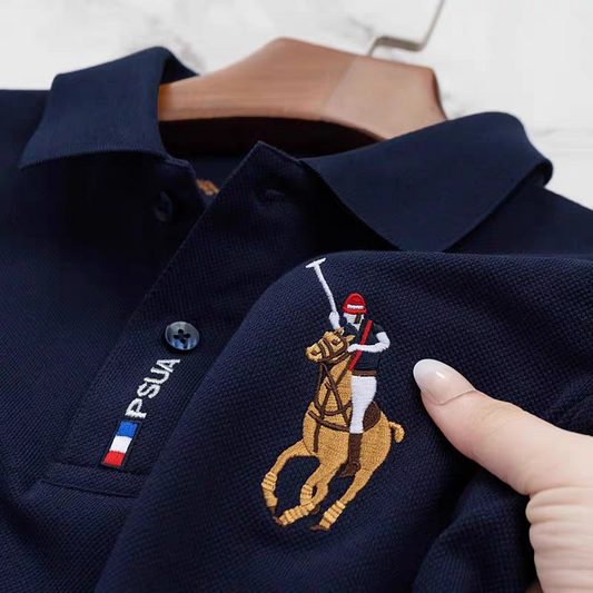 Equestrian Elegant Polo T-Shirts