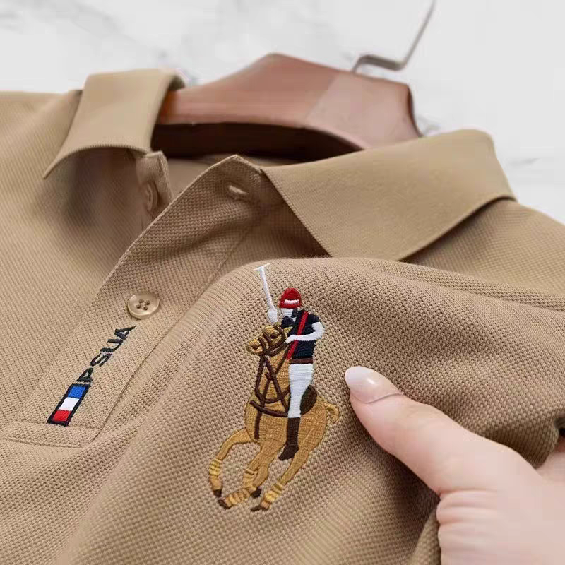 Equestrian Elegant Polo T-Shirts